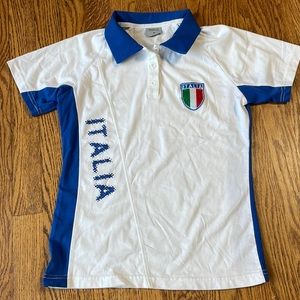 Youth medium Italian soccer shirt. Prodotto importato.